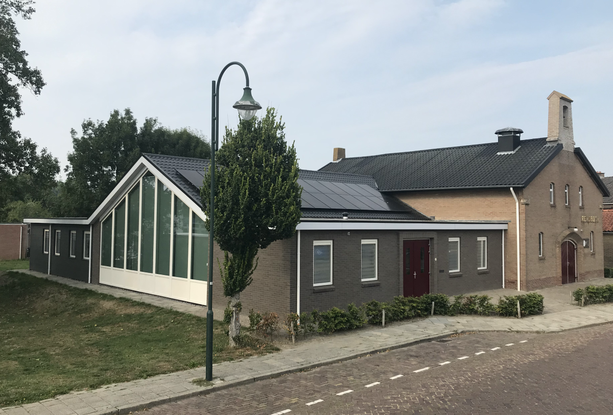 Banner gebouw | Rehoboth Sint Maartensdijk